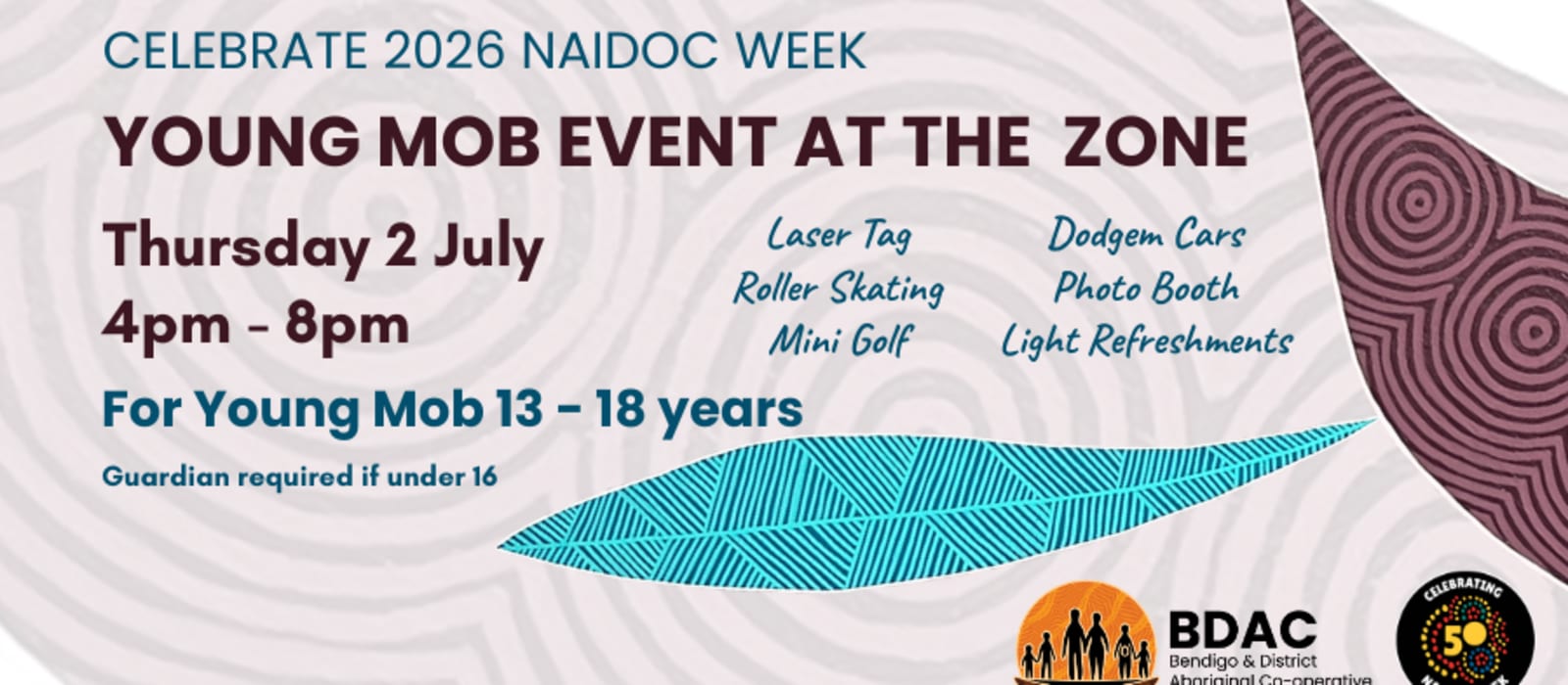 Youth Event at The Zone